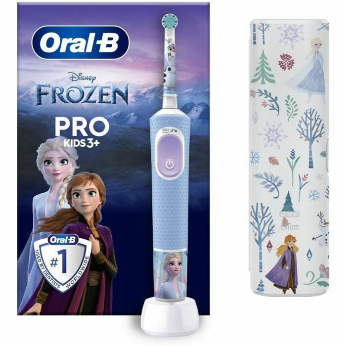 Oral-B Pro Kids La Reine des Neiges Brosse à dents électrique Oral-B Pro Kids La Reine des Neiges Brosse à dents électrique