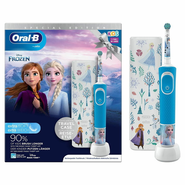 Oral-B Pro Kids La Reine des Neiges Brosse à dents électrique Oral-B Pro Kids La Reine des Neiges Brosse à dents électrique