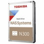 Toshiba N300 Disque Dur Interne NAS 12 To 3.5 Pouces 7200 RPM 512 Mo Cache