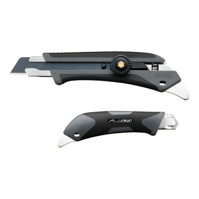 Cutter Olfa L5 Gris Métal Plastique