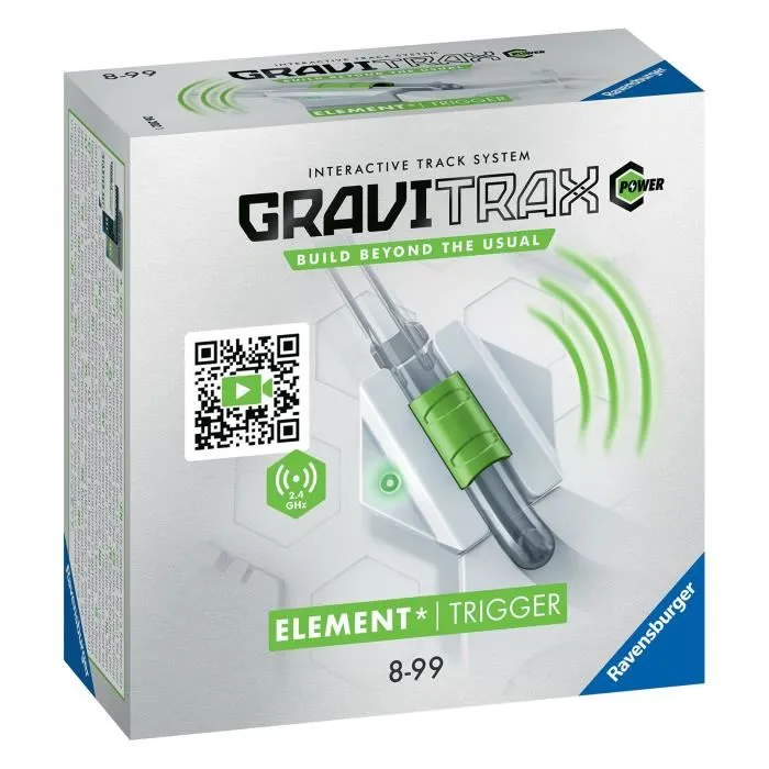 Ravensburger Gravitrax POWER Elément Trigger 26202 Circuits de Billes Créatifs Fonction Électronique Dès 8 Ans