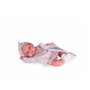 Antonio Juan Poupée Tufi avec billes et bavoir, 34 cm, poupée réaliste et câline pour enfant - Réf. 70402