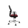 Piqueras y Crespo Chaise de Bureau 1D086G0 Bordeaux