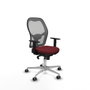 Piqueras y Crespo Chaise de Bureau 1D086G0 Bordeaux