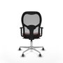 Piqueras y Crespo Chaise de Bureau 1D086G0 Bordeaux