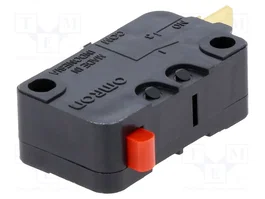 Aratas (Formerly Omron Components) Microcommutateur SNAP ACTION D3V 16A/250VAC SPST-NO sans levier