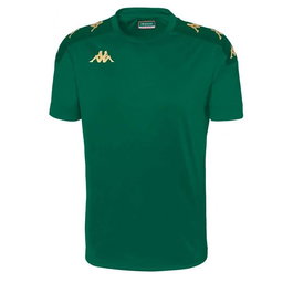 T-shirt à manches courtes unisex Kappa 351F4LW-A03 Vert (S)