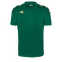 T-shirt à manches courtes unisex Kappa 351F4LW-A03 Vert (S)