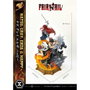 Prime 1 Studio Statue Fairy Tail Deluxe Version avec têtes interchangeables
