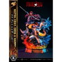Prime 1 Studio Statue Fairy Tail Deluxe Version avec têtes interchangeables