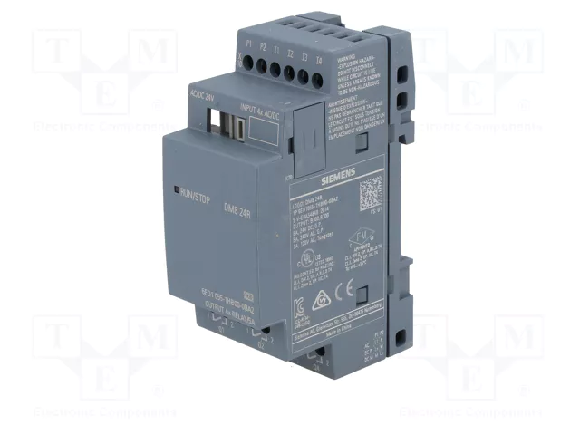 SIEMENS LOGO! DM8 24R Module d'automatisation élargissant SIEMENS LOGO! DM8 24R Module d'automatisation élargissant
