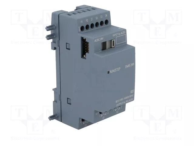 SIEMENS LOGO! DM8 24R Module d'automatisation élargissant SIEMENS LOGO! DM8 24R Module d'automatisation élargissant