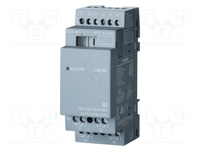 SIEMENS LOGO! DM8 24R Module d'automatisation élargissant SIEMENS LOGO! DM8 24R Module d'automatisation élargissant