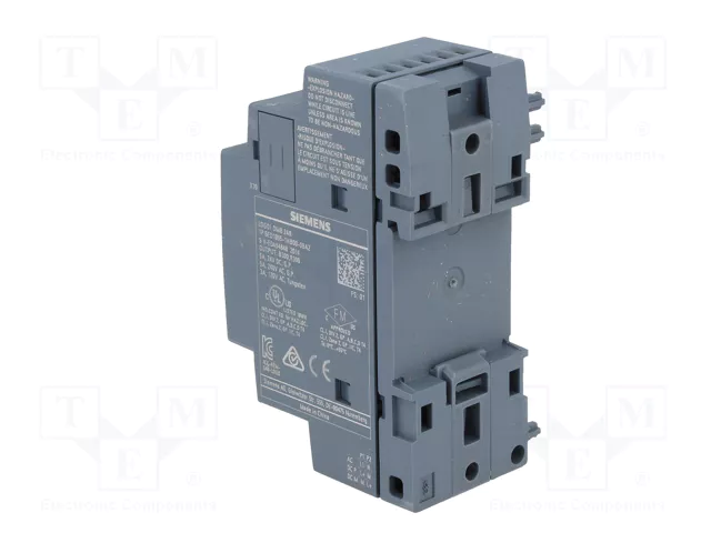 SIEMENS LOGO! DM8 24R Module d'automatisation élargissant SIEMENS LOGO! DM8 24R Module d'automatisation élargissant