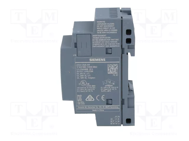 SIEMENS LOGO! DM8 24R Module d'automatisation élargissant SIEMENS LOGO! DM8 24R Module d'automatisation élargissant