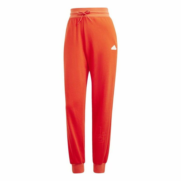 Pantalon de sport long Adidas Bluv Rouge Femme Pantalon de sport long Adidas Bluv Rouge Femme