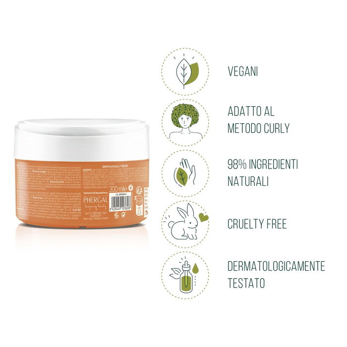 Naturtint Masque définissant boucles CURLY 300 ml