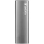 Verbatim VX500 SSD Externe Portable USB 3.2 NVMe, 480 Go, Gris Sidéral Aluminium, pour Ultrabook et PC
