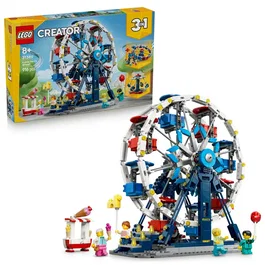 Lego Creator 3-en-1 31389 La Grande Roue Légendaire - Jeu de Construction 8 Ans - Décoration Chambre