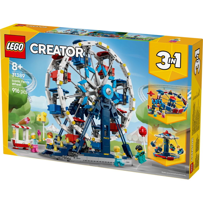 LEGO Creator 3-en-1 La Grande Roue Légendaire 31389