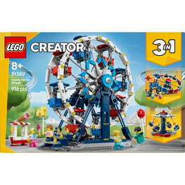 LEGO Creator 3-en-1 La Grande Roue Légendaire 31389