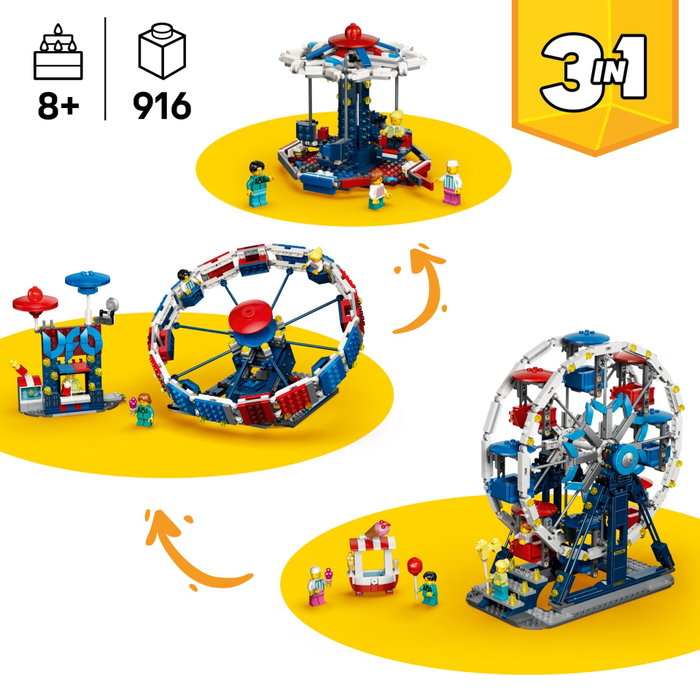 LEGO Creator 3-en-1 La Grande Roue Légendaire 31389