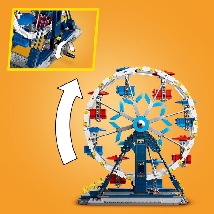 LEGO Creator 3-en-1 La Grande Roue Légendaire 31389