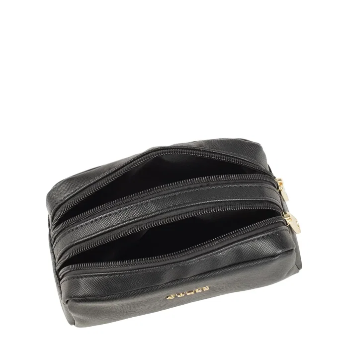Guess Sac Saffiano Vanilla Noir