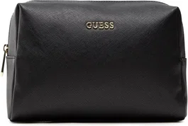 Guess Saffiano Vanilla Sac en textile Noir