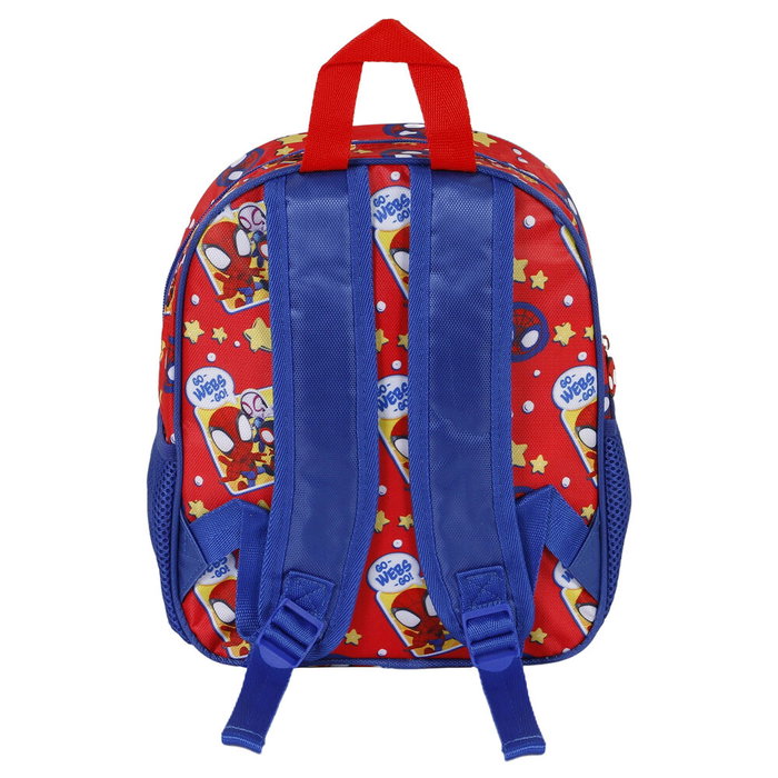 KARACTERMANIA Sac à dos 3D Gang Spidey Marvel 31cm