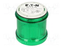 EATON ELECTRIC Avertisseur lumineux vert 0÷250VDC