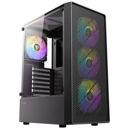 Antec AX26 ARGB Boîtier Gaming Semi-tour Noir