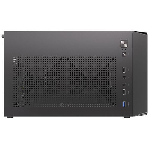 Antec AX26 ARGB Boîtier PC Gaming ATX Noir, 4 Ventilateurs FRGB, Panneau Trempé