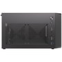 Antec AX26 ARGB Boîtier PC Gaming ATX Noir, 4 Ventilateurs FRGB, Panneau Trempé