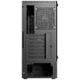 Antec AX26 ARGB Boîtier PC Gaming ATX Noir, 4 Ventilateurs FRGB, Panneau Trempé