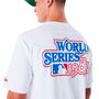 T-shirt à manches courtes homme New Era MLB WORLD SERIES OS LA Dodgers Hombre M
