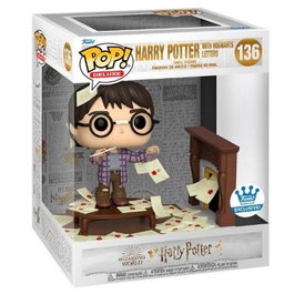 FUNKO Figura POP Deluxe Harry Potter Anniversary Harry Potter with Hogwarts Letters Exclusive