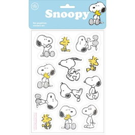 Safta Set de stickers Snoopy 10,5x14,8cm