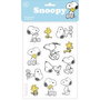 Safta Set de stickers Snoopy 10,5x14,8cm