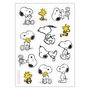 Safta Set de stickers Snoopy 10,5x14,8cm
