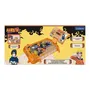 Lexibook - Flipper électronique de table Naruto avec écran LCD, sons et lumières, 4 flippers et bumpers, jeu pour enfants dès 6 ans