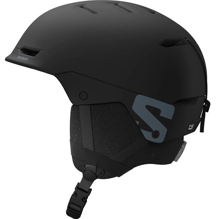 Casque de ski Salomon Husk Jr Noir Enfant Unisexe 56-59 cm