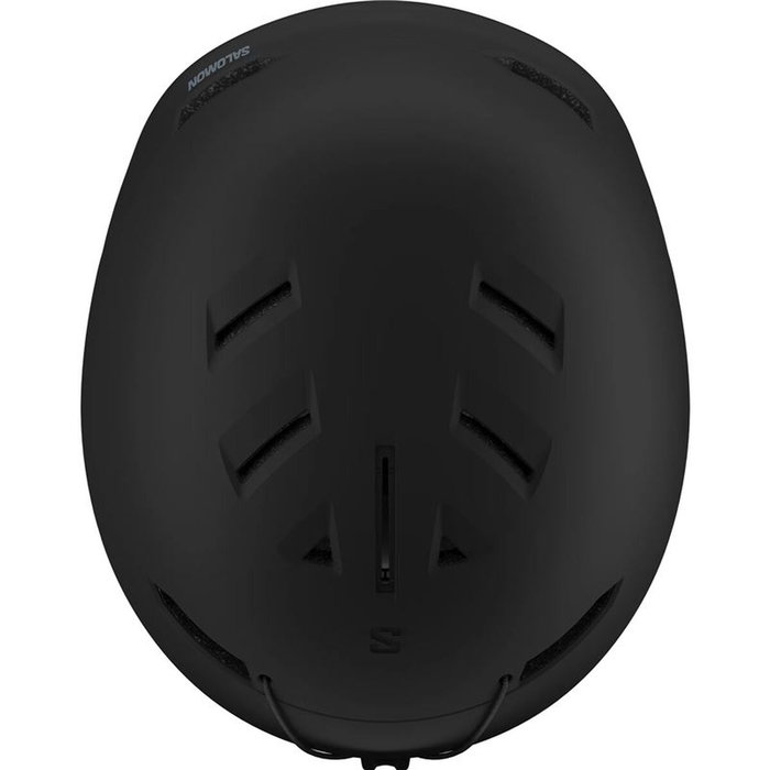 Casque de ski Salomon Husk Jr Noir Enfant Unisexe 56-59 cm