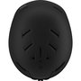 Casque de ski Salomon Husk Jr Noir Enfant Unisexe 56-59 cm