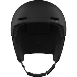 Casque de ski Salomon Husk Jr Noir Enfant Unisexe 56-59 cm