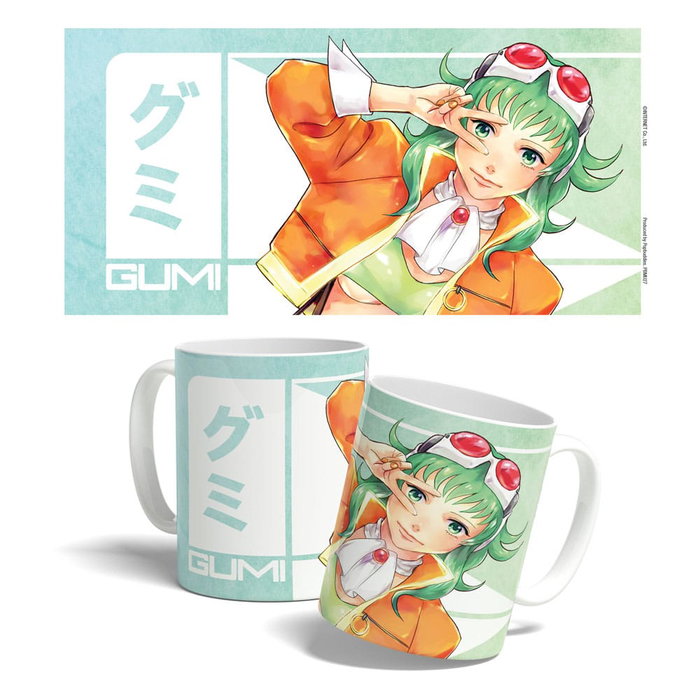 Vocaloid Megpoid mug Gumi V3 Adult Ver. 325 ml Vocaloid Megpoid mug Gumi V3 Adult Ver. 325 ml