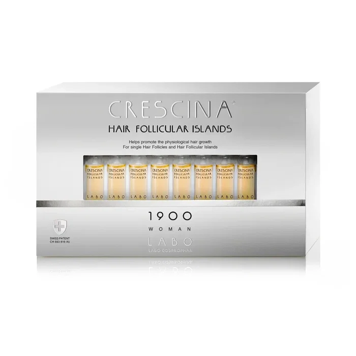 Labo Crescina Follicular Islands 1900 Sérum de traitement en ampoules, 20 pcs Labo Crescina Follicular Islands 1900 Sérum de traitement en ampoules, 20 pcs
