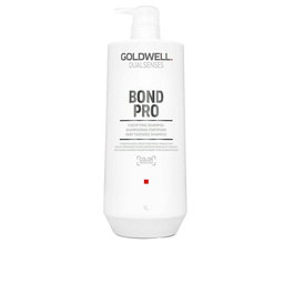 Goldwell Shampoing BOND PRO pour Cheveux Fragiles et Sujets à la Casse 1000 ml