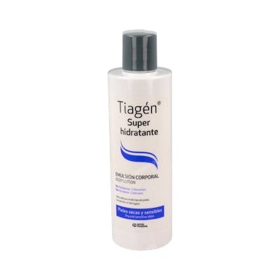 Interpharma Tiagen Lait corporel super-hydratant avec doseur 250 ml Interpharma Tiagen Lait corporel super-hydratant avec doseur 250 ml