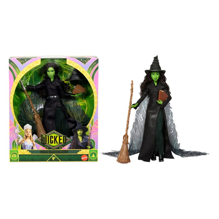 Wicked Partie 2 poupée Thrillifying Elphaba Thropp